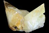Sphalerite and Calcite - Elmwood Mine, Tennessee #89965-1